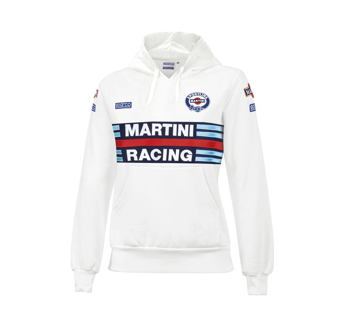 Sweatshirts SPARCO Hoodie Lady Martini Racing