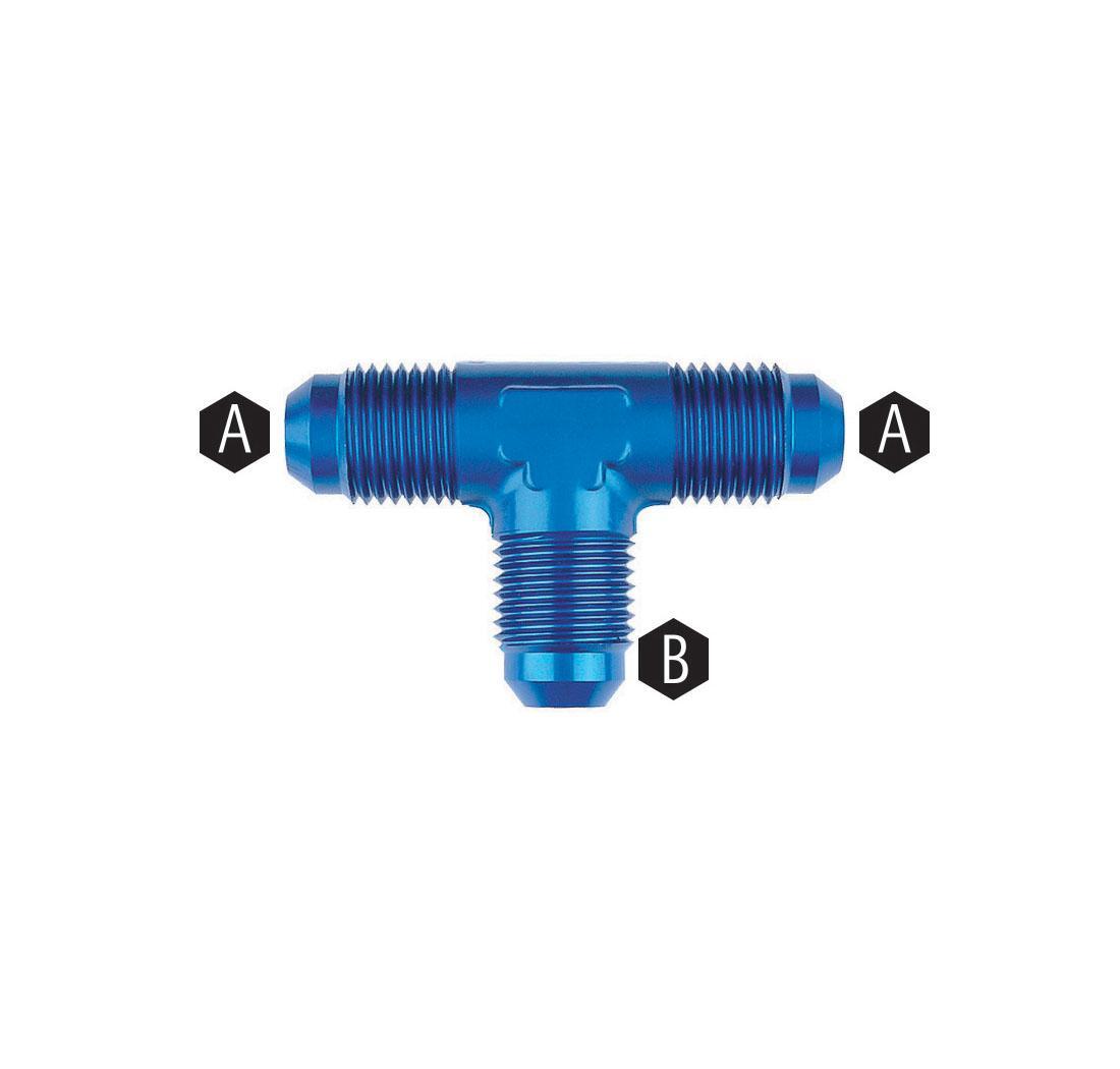 Adaptateur mâle/mâle/mâle en T JIC/JIC