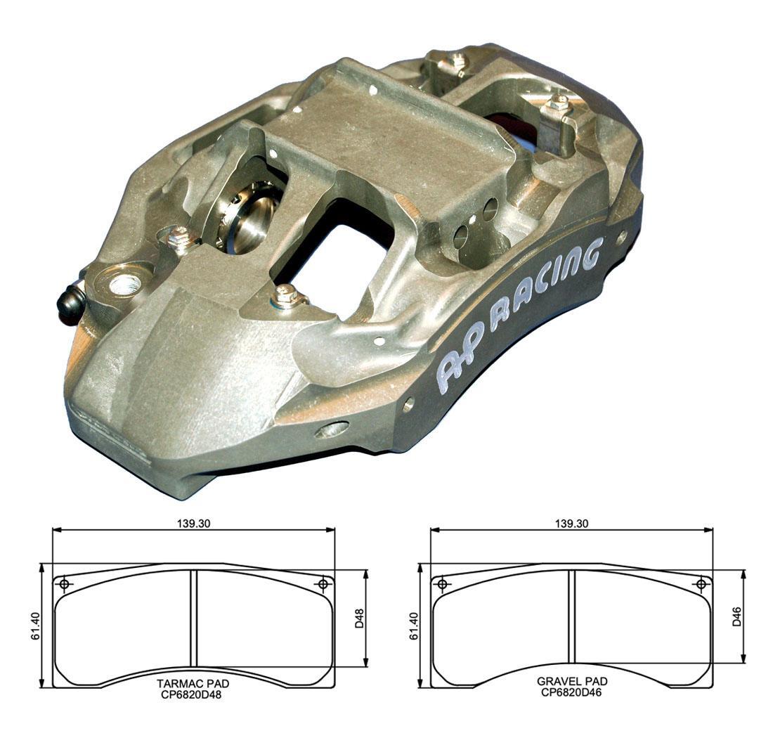 Brake Calipers Rally Cars AP RACING CP6840