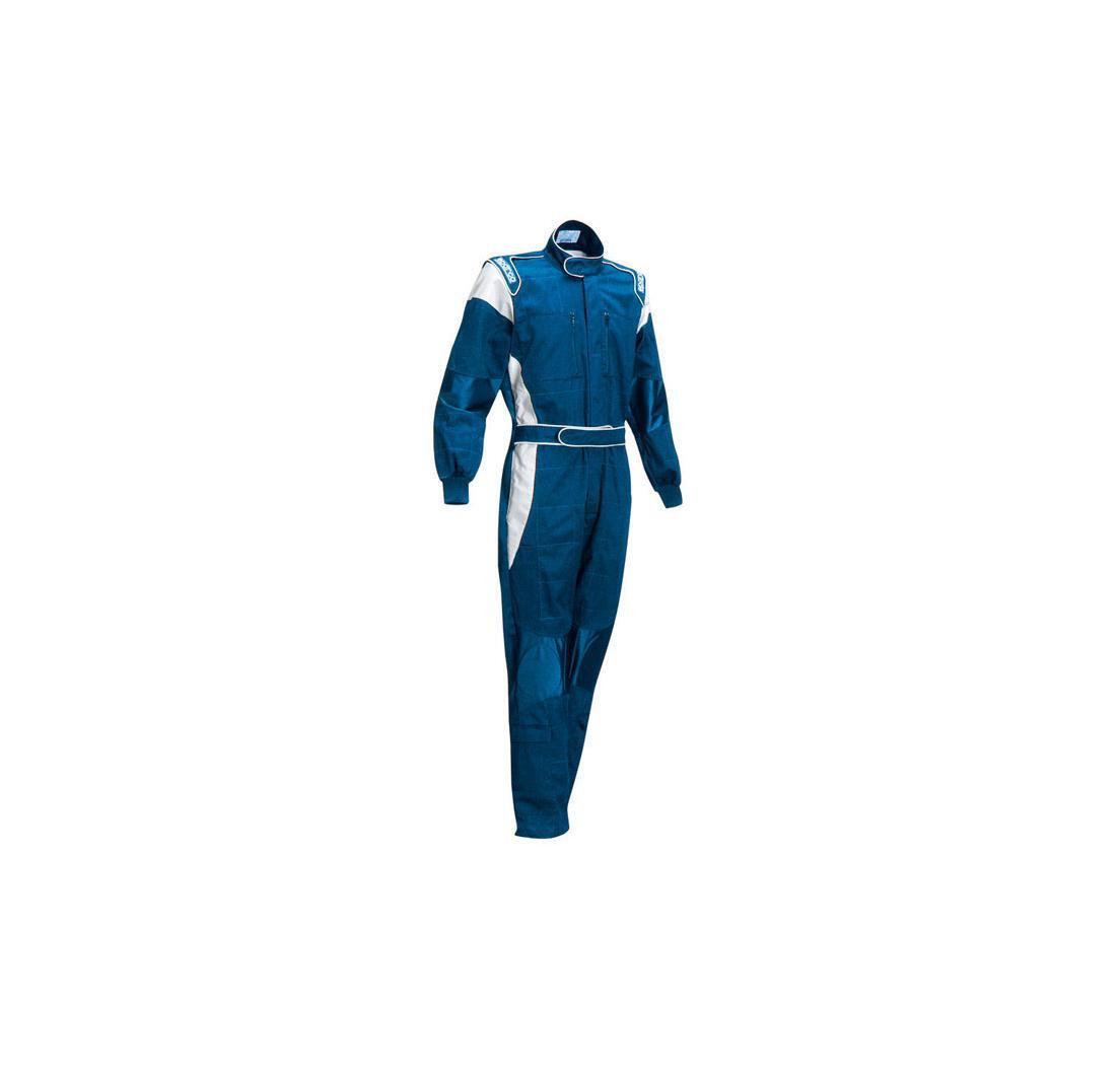 Sparco X-LIGHT M mechanics suit - navy blue/silver - Size XL