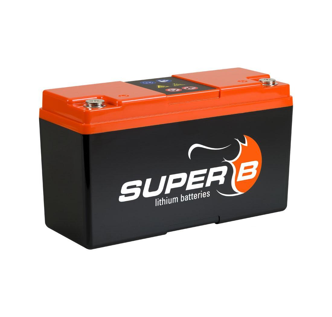 Batería de litio SUPER B SB12V25P-SC