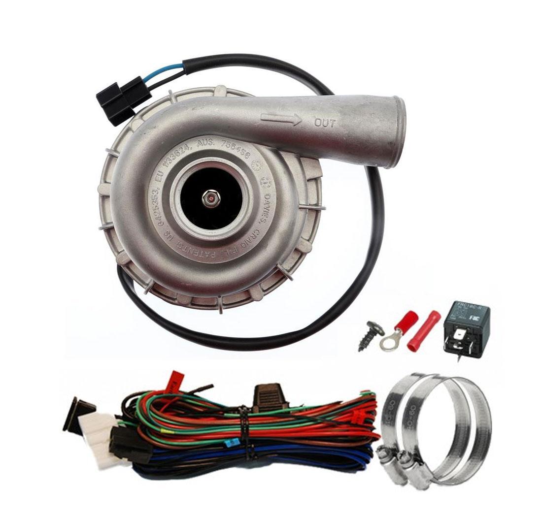 Aluminium Electric Water pump - 115 l/min