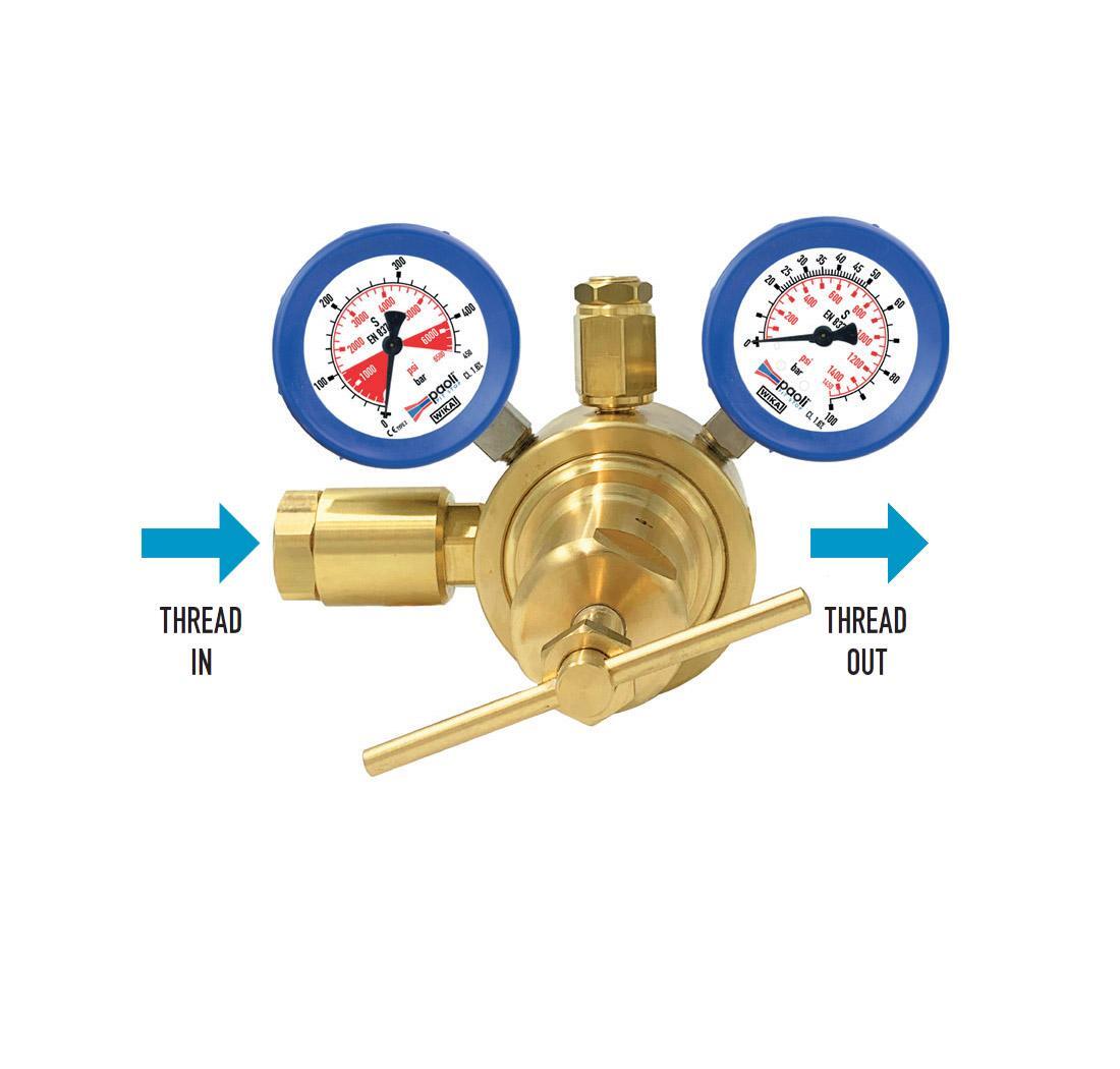 Régulateur équilibré de pression d'air 350 bar F5