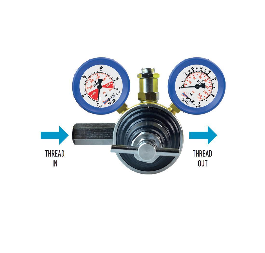 Régulateur de pression d'air 220 bar F2 - a piston