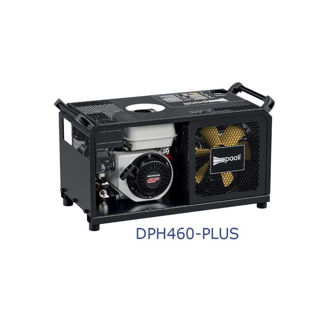 Petrol bottle compressor HONDA HP 200 DPH460-PLUS 7,7HP 220/330BAR