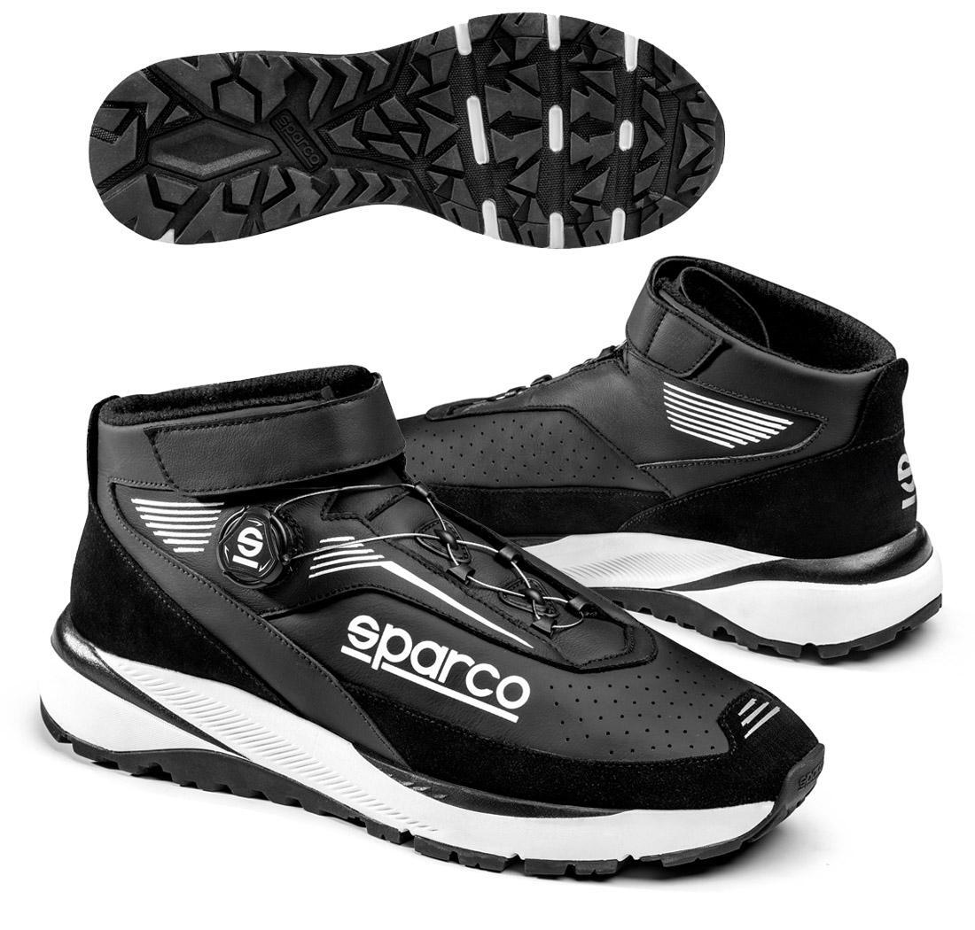 Sparco race shoes CHRONO, black - Size 38
