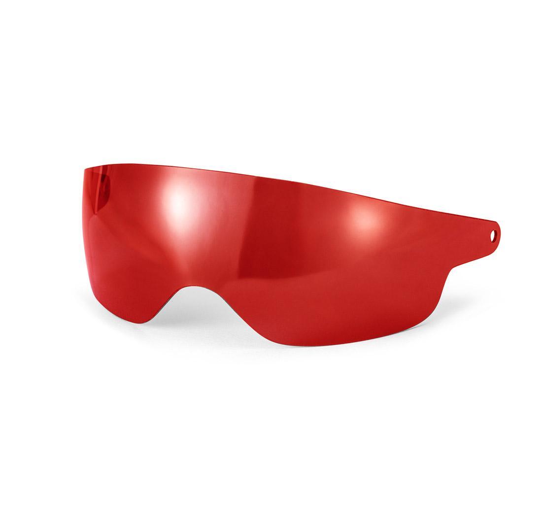 NDIS VISIERA CASCO PRIME RJ RED IRI