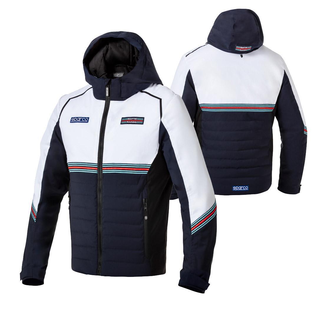 Jackets SPARCO Winter Jacket Martini Racing