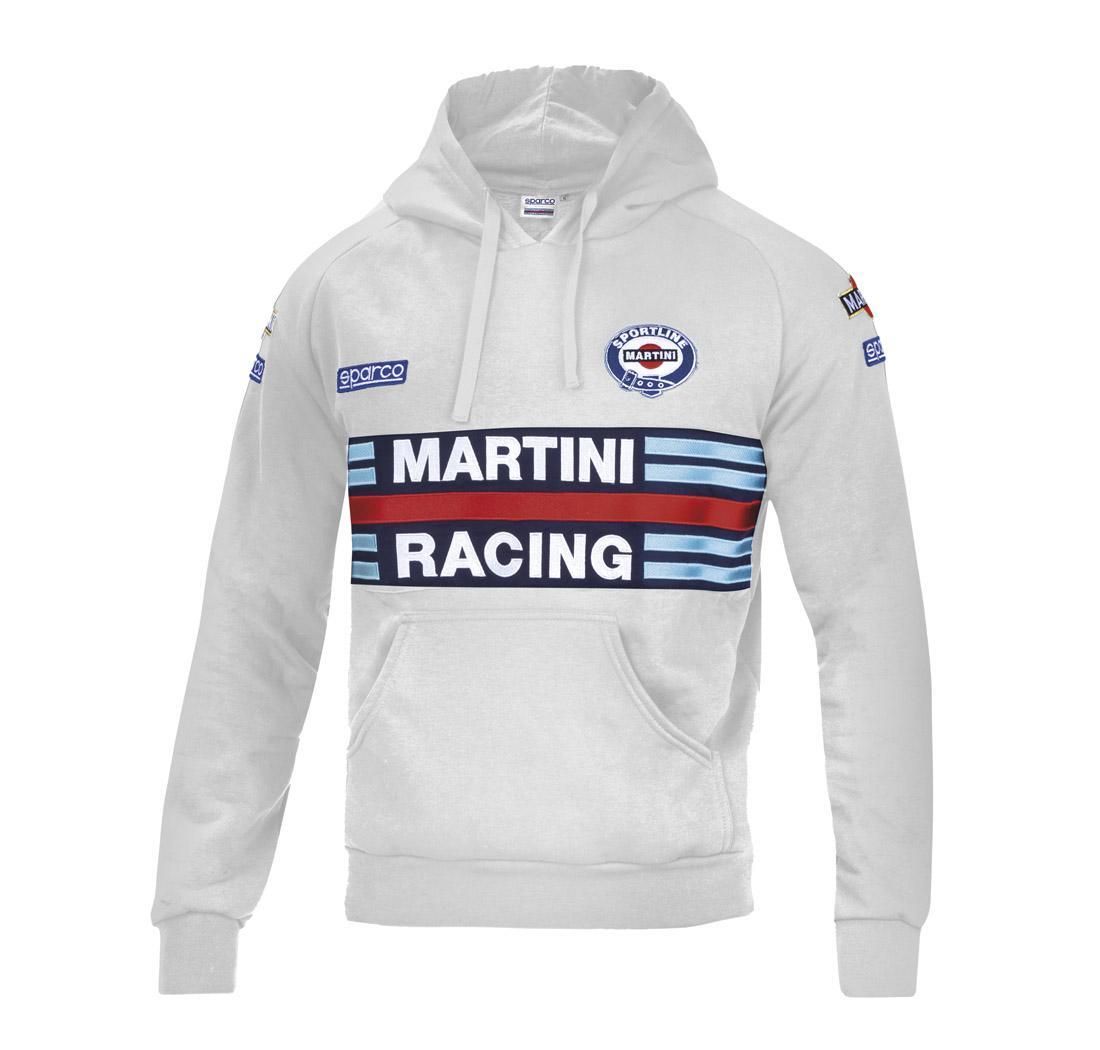 Sudaderas SPARCO Hoodie Martini Racing