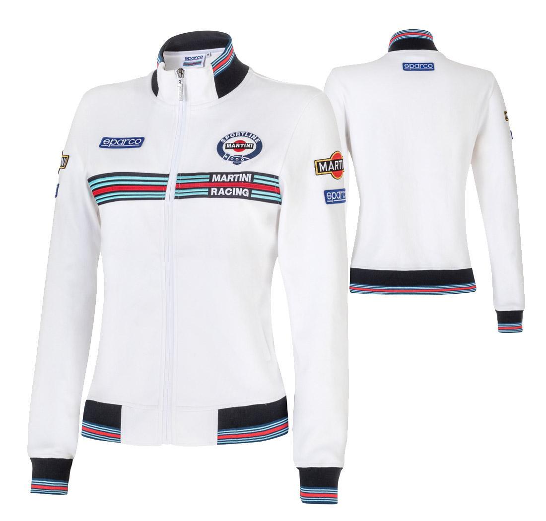 Sweatshirts SPARCO Full zip LADY Martini Racing