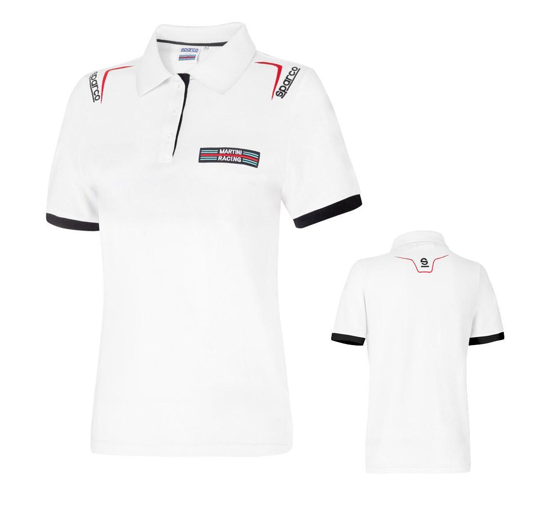 Polo SPARCO Polo Embroideries MARTINI RACING lady