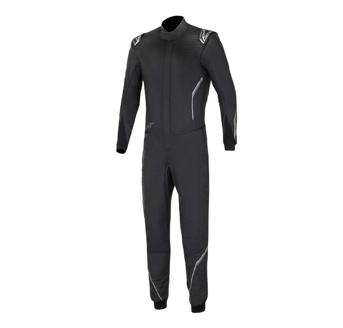 Alpinestars race suit HYPERTECH v3 black/grey - Size 44