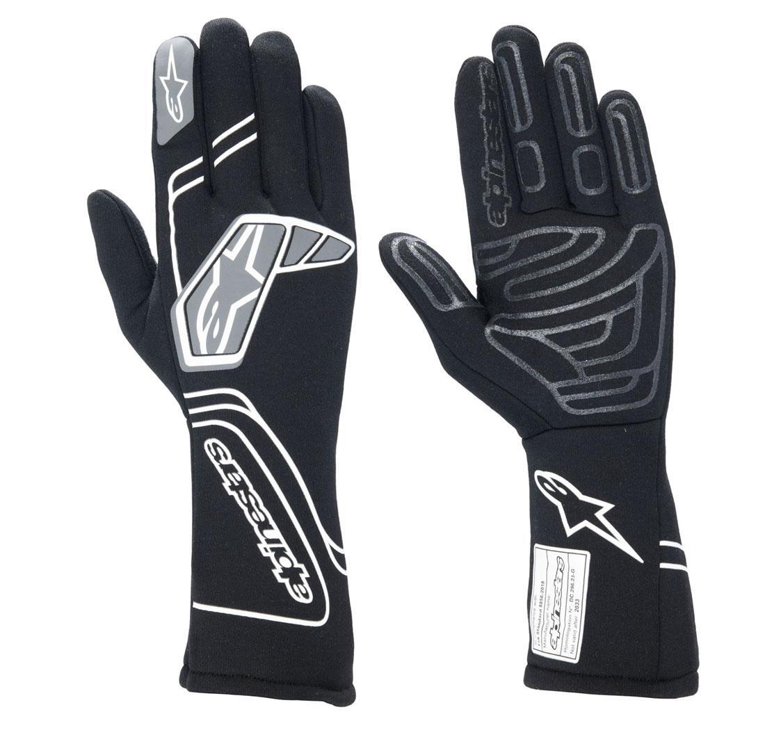 Alpinestars race gloves TECH-1 START v4 - black - size S