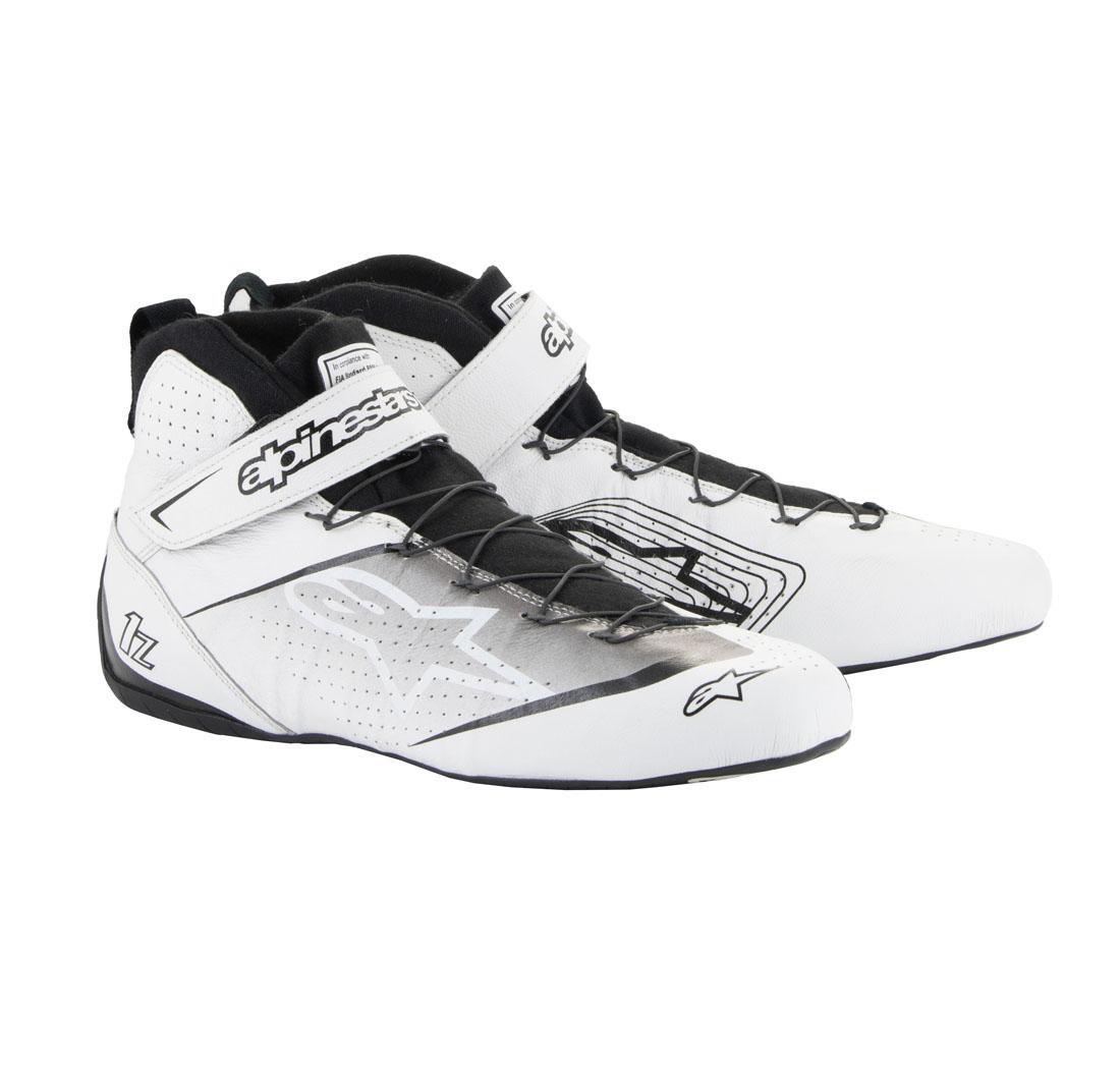 Botas TECH-1 Z v3 de Alpinestars, blanco/negro, número 37