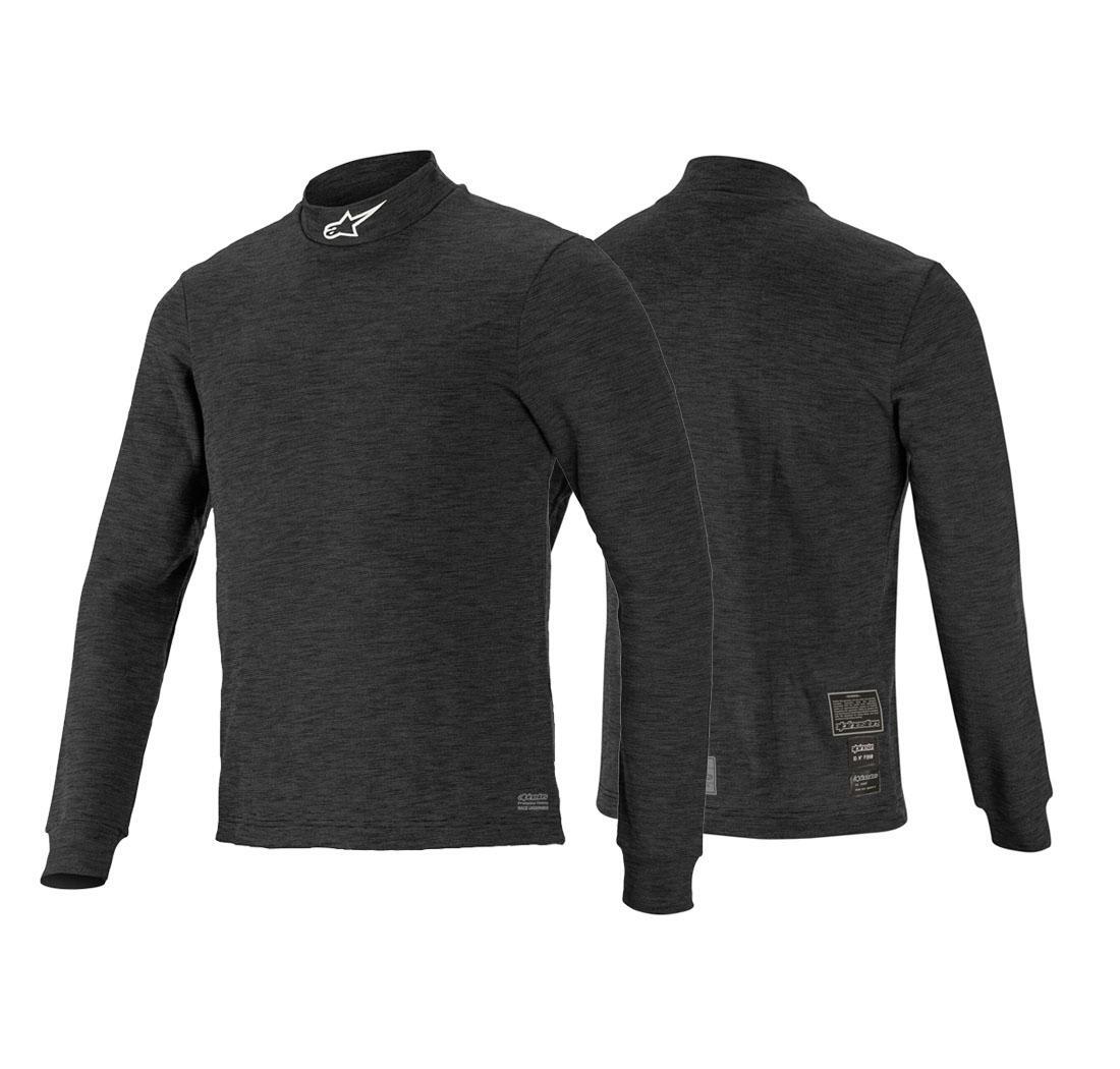 Pantalones ignifugos Alpinestars RACE V3 - negro - talla L