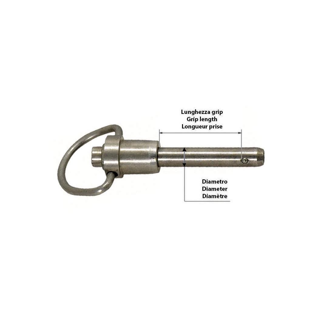 Pip Pins Racetech 5/16 X 0.75”