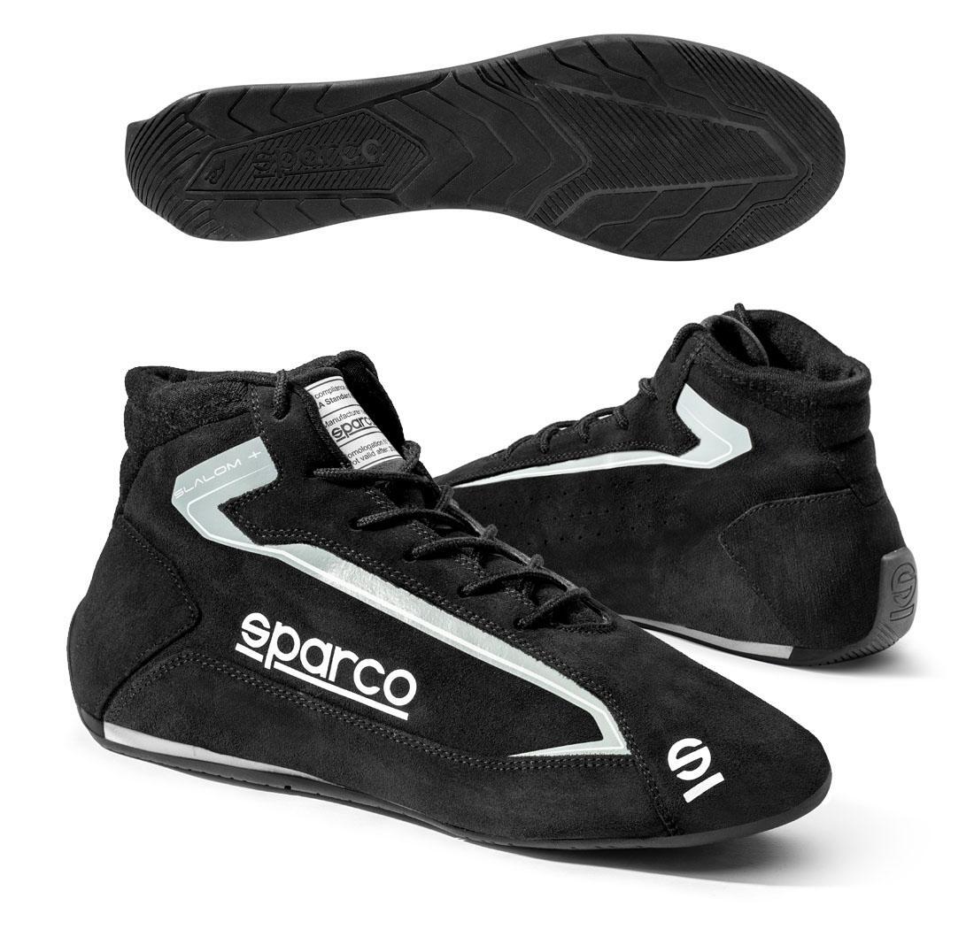 Sparco race shoes SLALOM +, black - Size 36