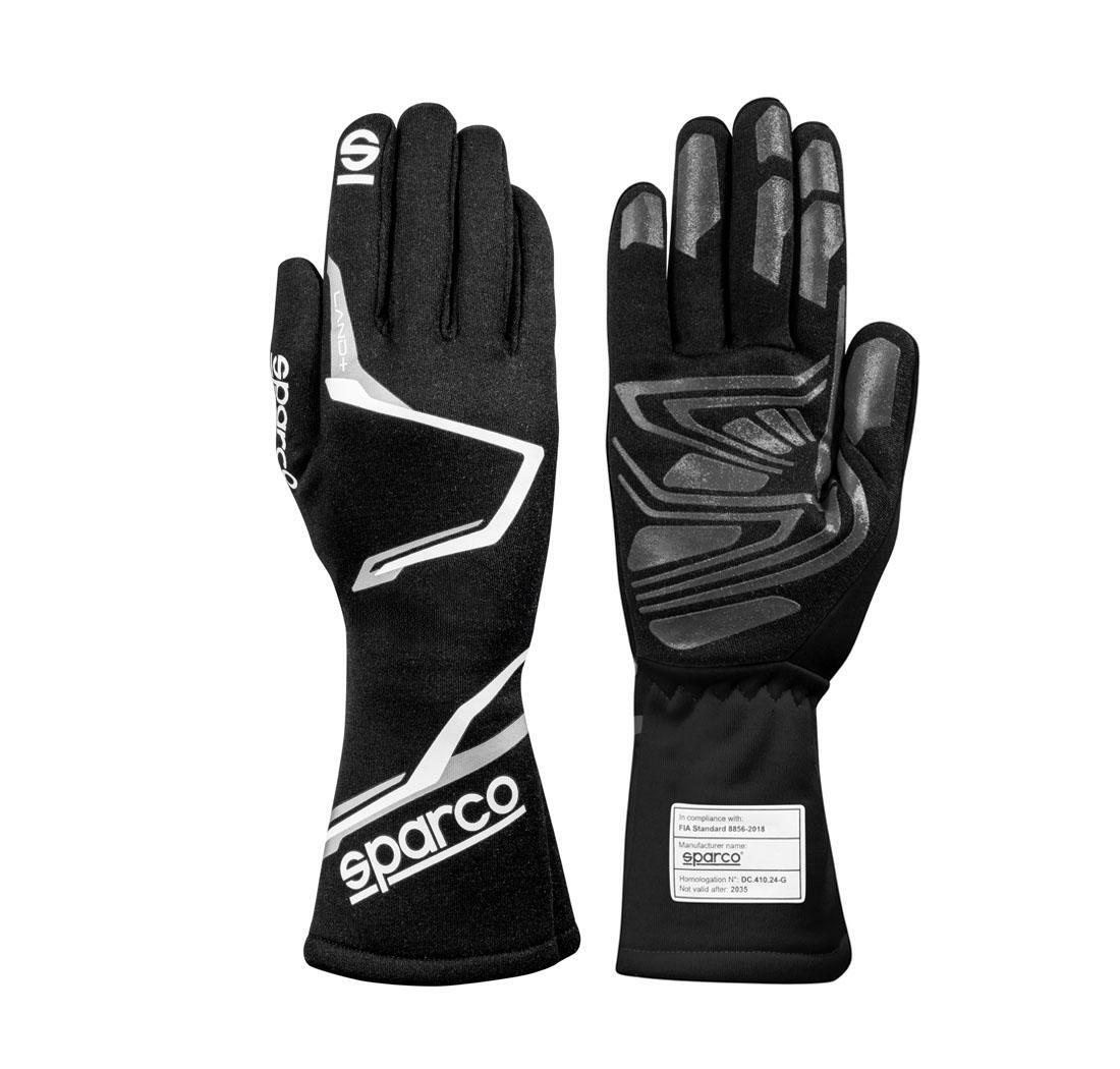 Sparco racing gloves LAND+ black - size 09