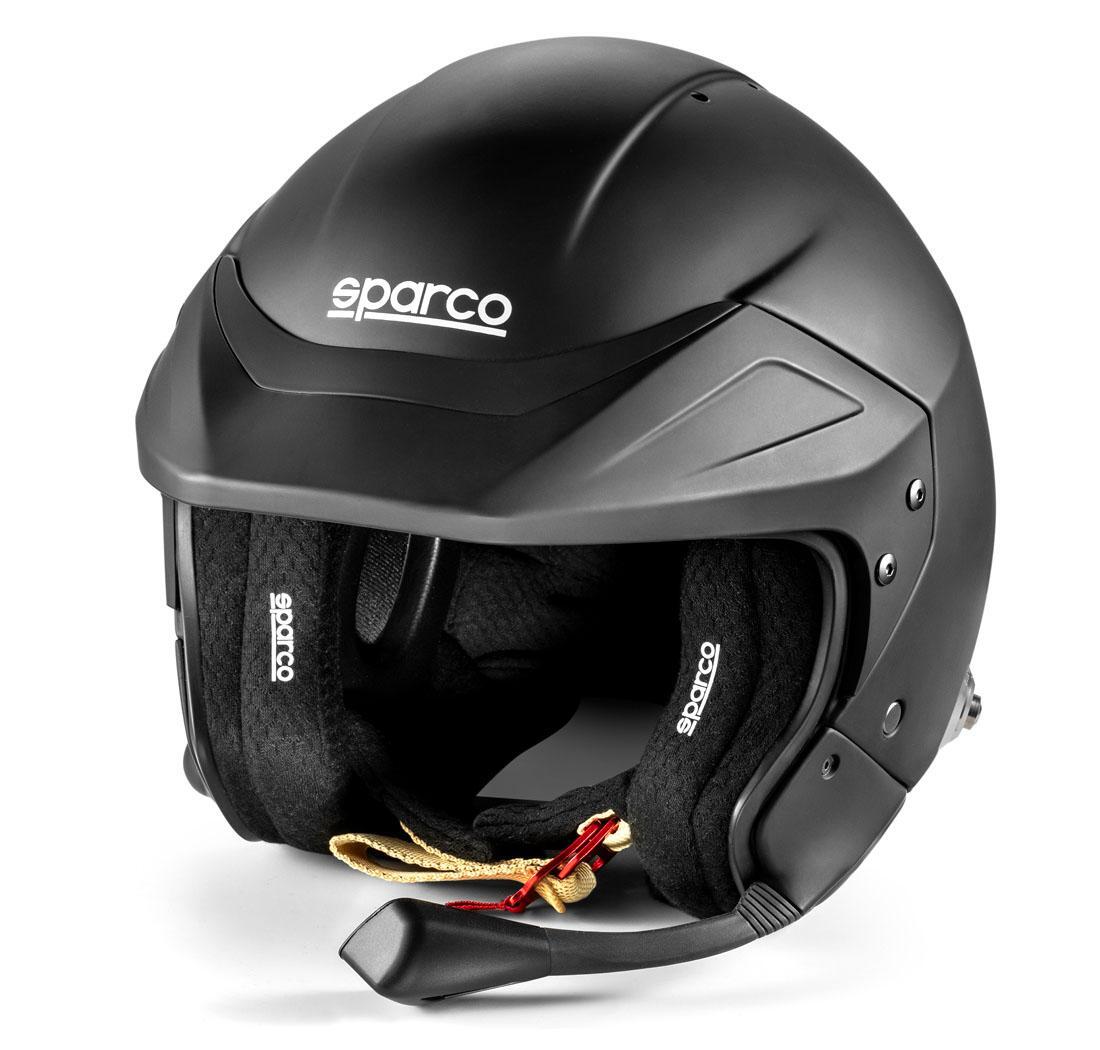 Helmet FLUX RJ-i Sparco - Size M+ (59), black/black interior