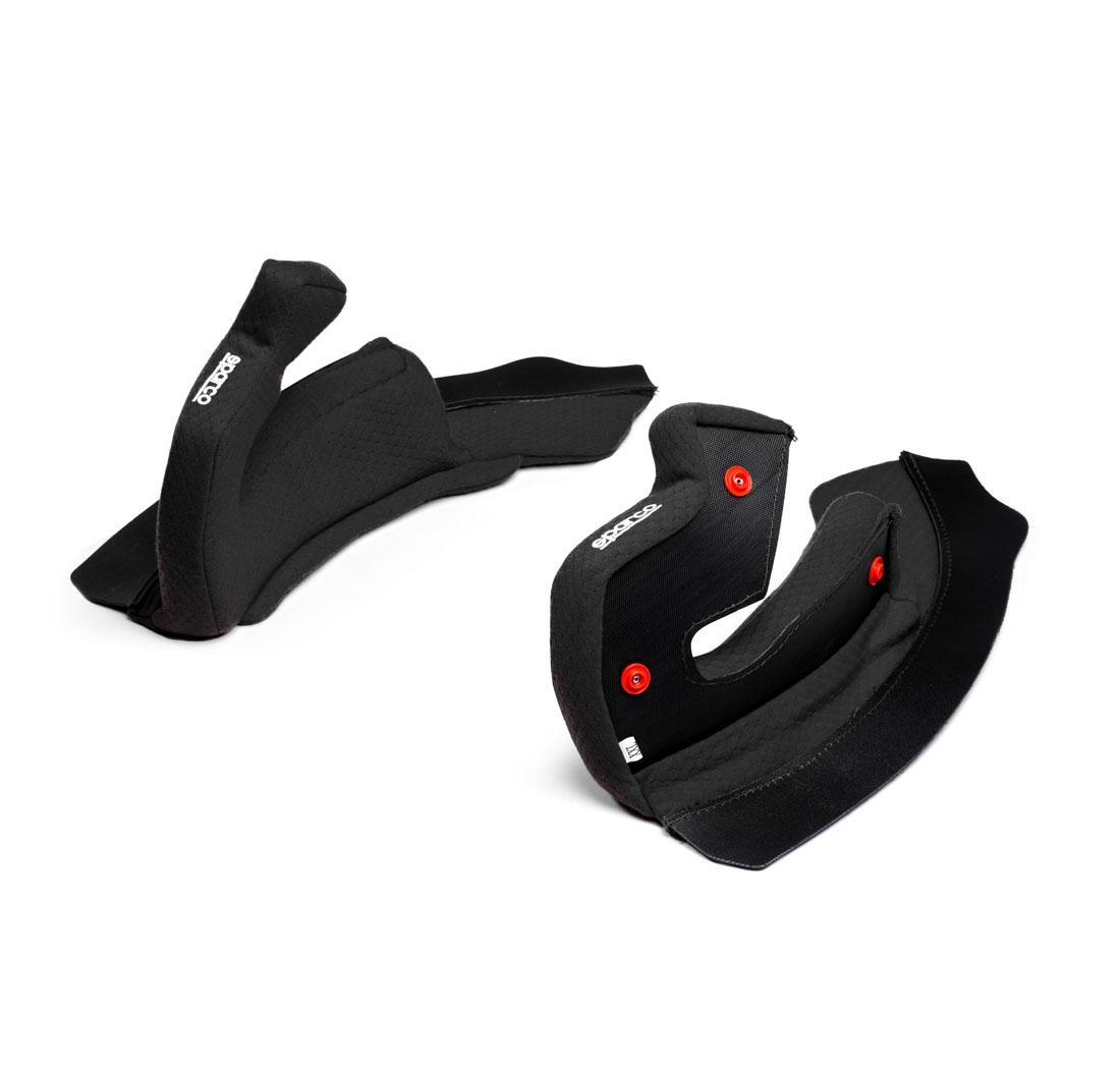 Acolchado de casco STEALTH RF & STEALTH RF CARBON - cheek XXL - negro