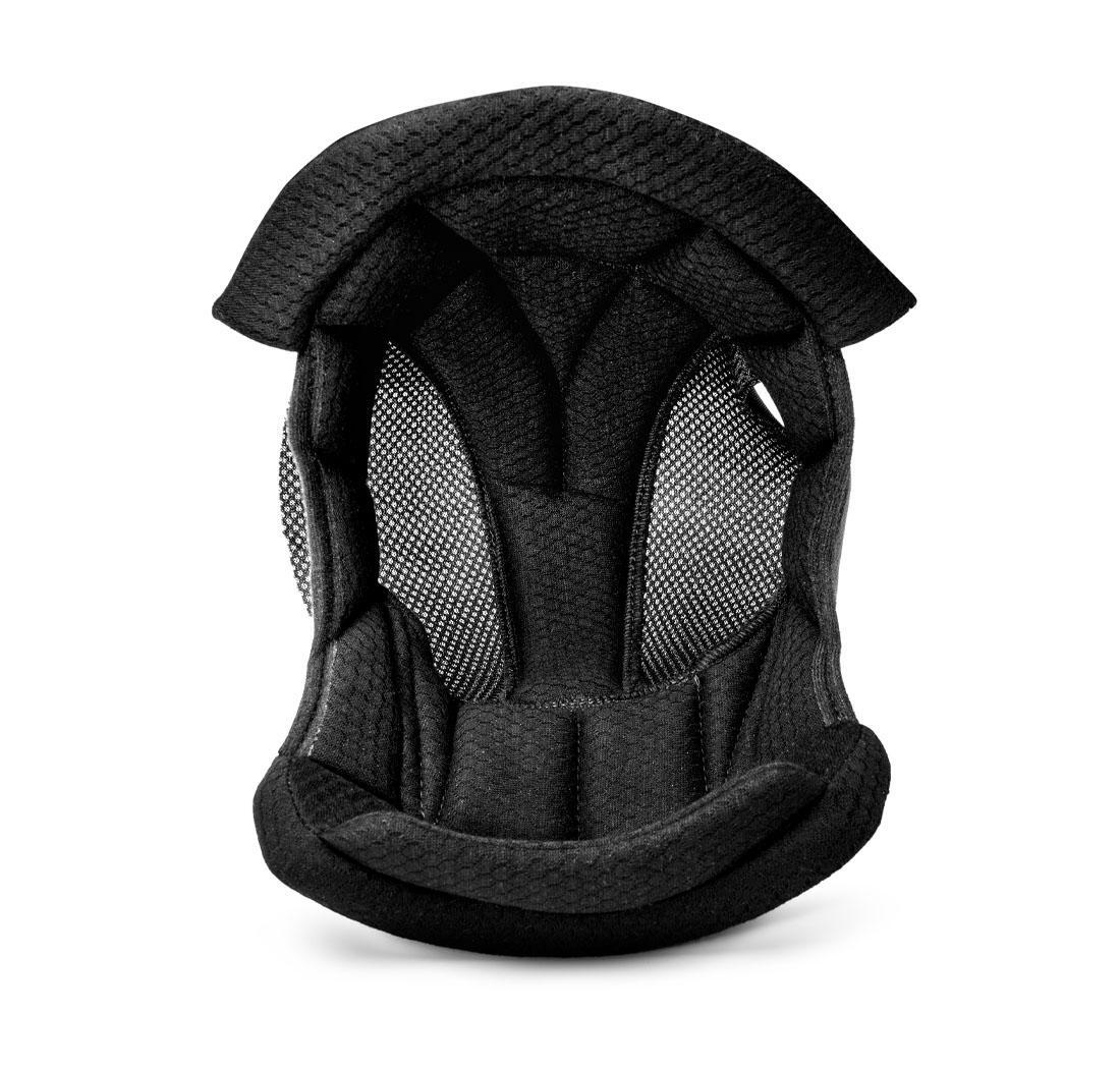 Acolchado de casco PRIME RJ-i & RF-10W SUPERCARBON - top XS - negro