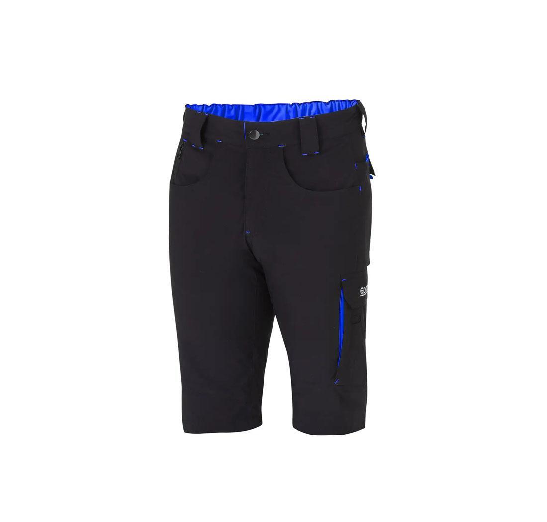 Pantalones LIGHT SHORT TECH TROUSERS Laredo - gris/amarillo fluo L