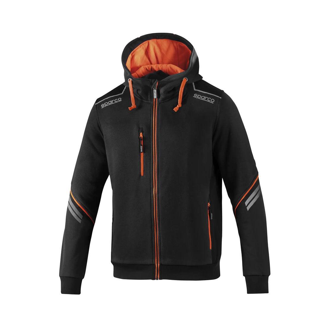 NDIS HOODED FULL ZIP TG XL NR/ARF