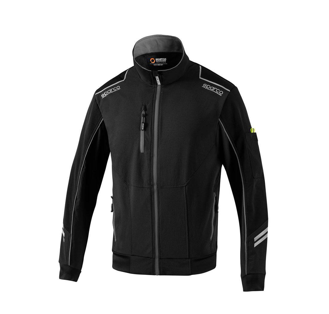 Chaqueta corta viento TECH LIGHT-SHELL Austin - negro/gris L