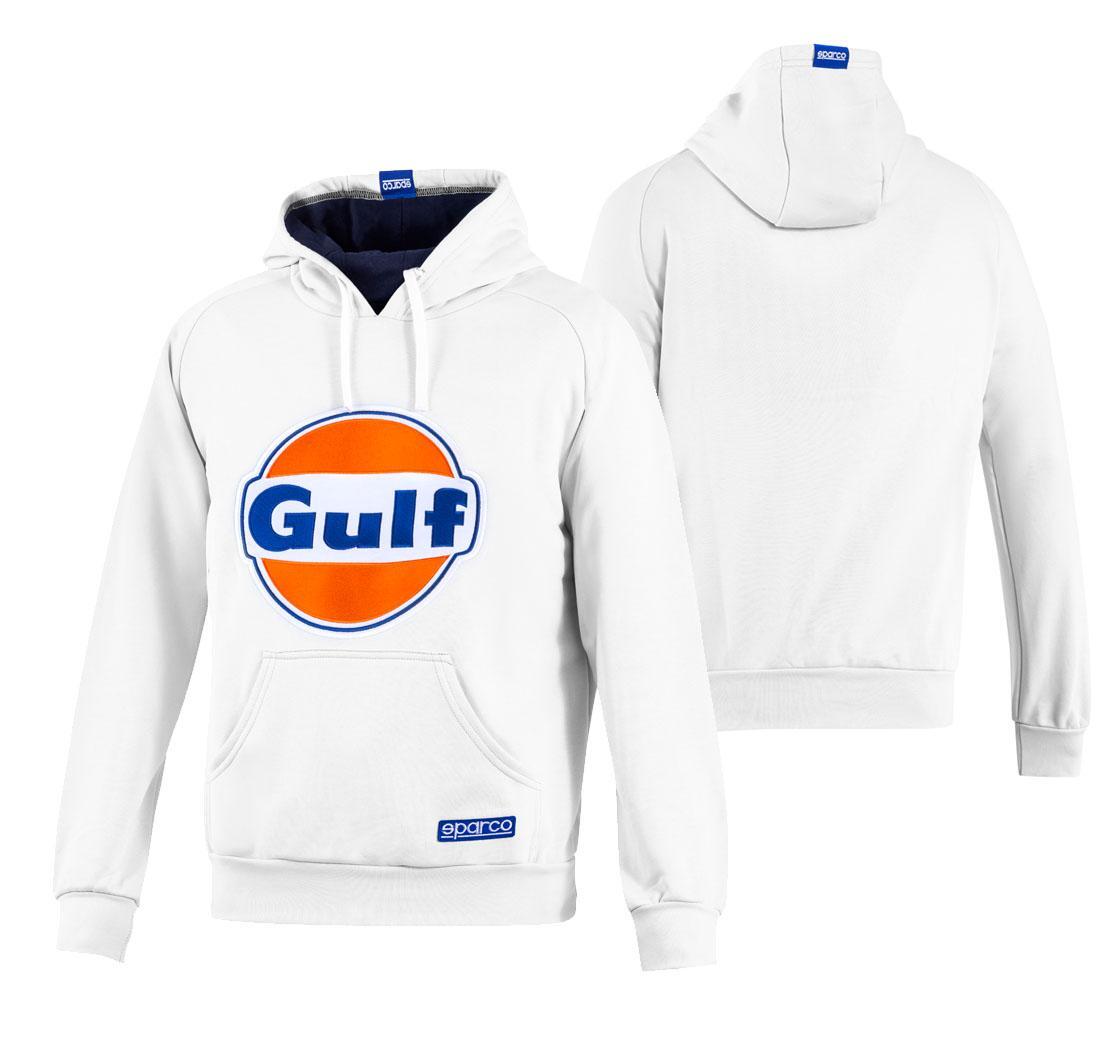 Sweatshirt GULF Sparco - white - XL