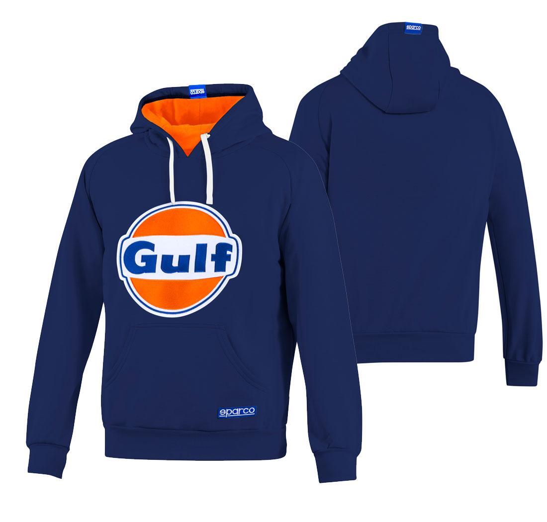 Sweatshirt GULF Sparco - navy blue - L