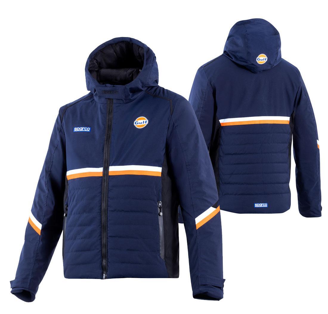 Sparco GULF Winter Jacket, navy blue - XXXL