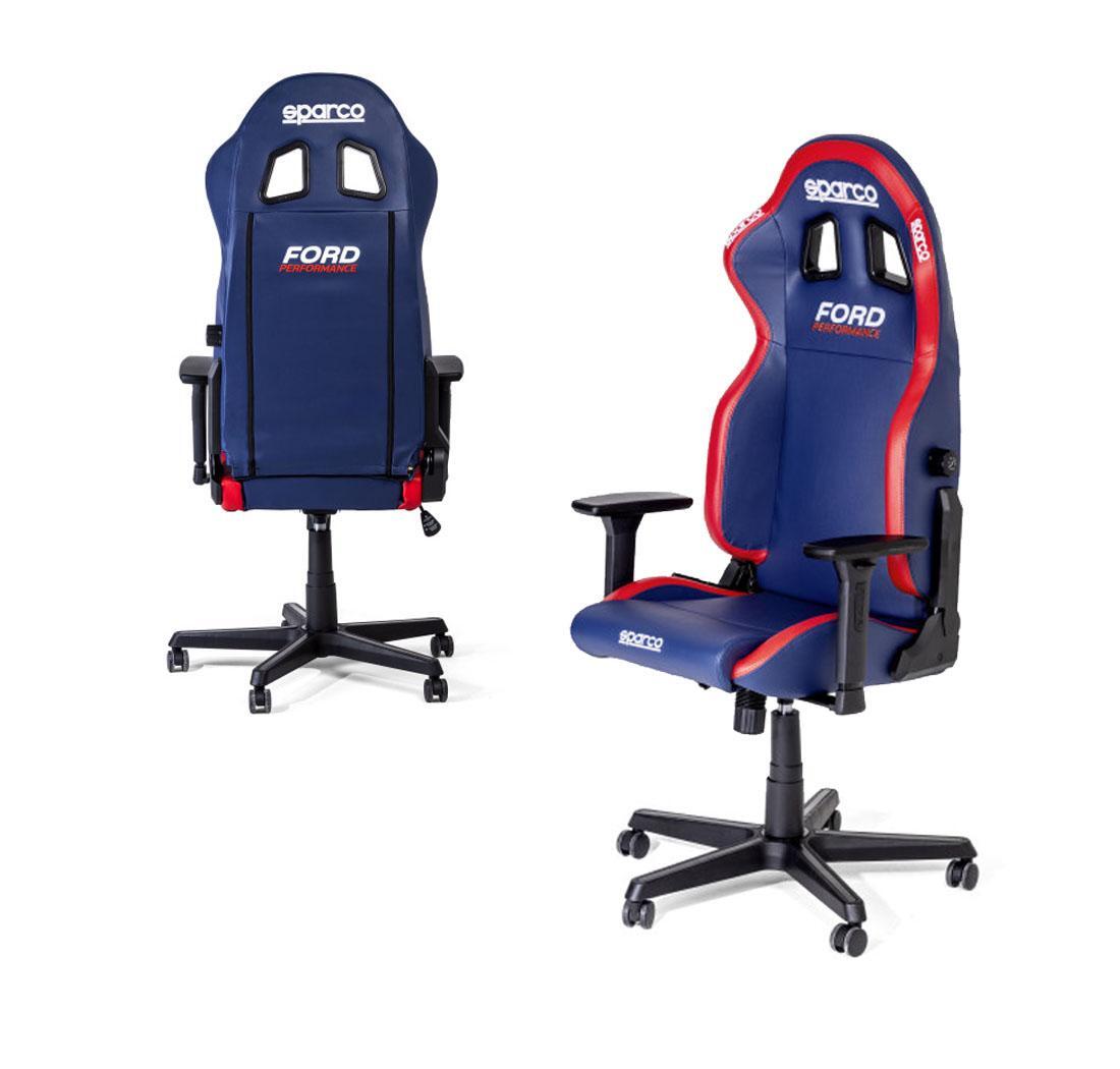 Office chair Icon Martini Racing Sparco