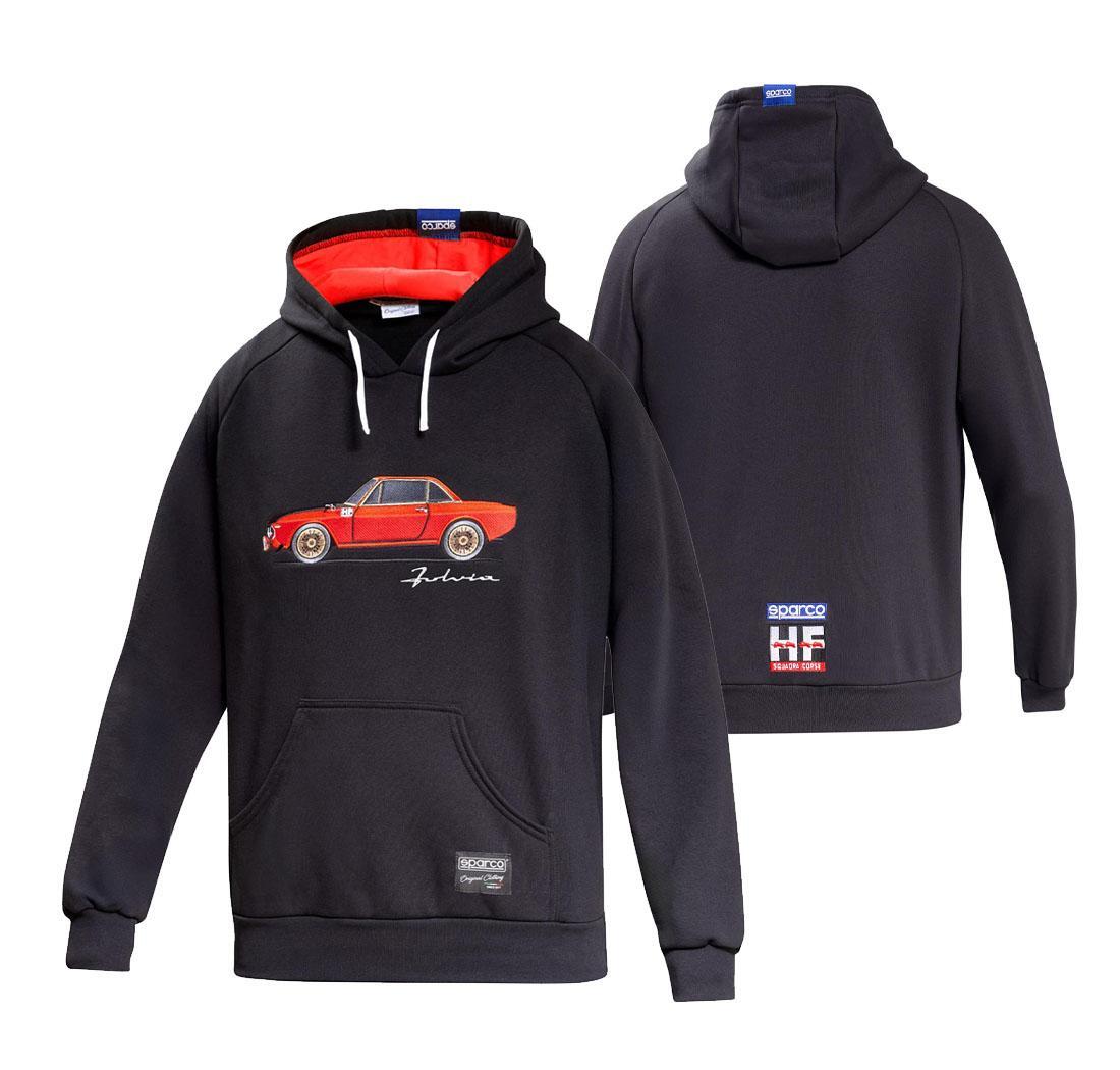 Sweatshirt LANCIA HF FULVIA Sparco - navy blue - L