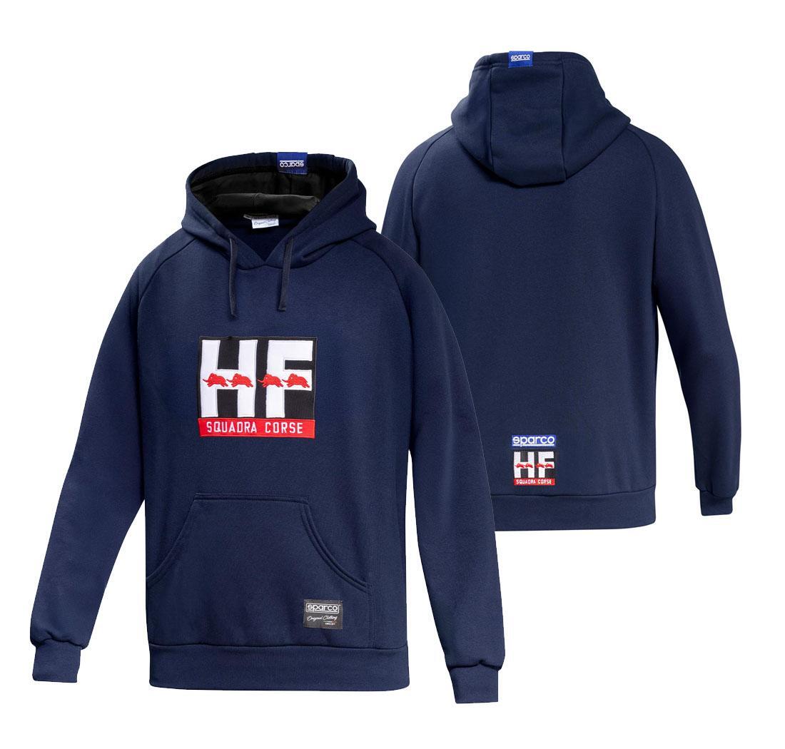 Sweatshirt LANCIA HF SQUADRA CORSE Sparco - navy blue - L