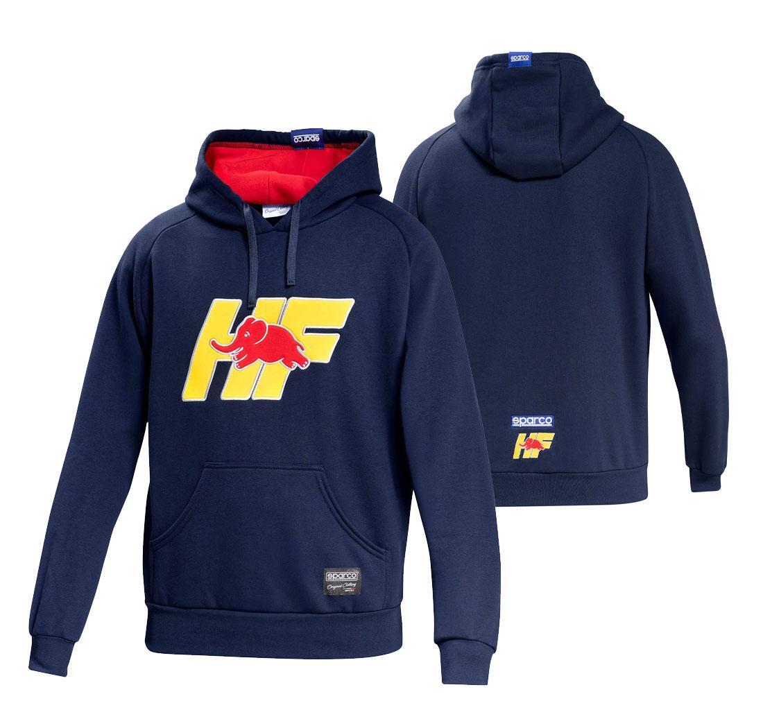 Sweatshirt LANCIA HF Sparco - navy blue/red - L