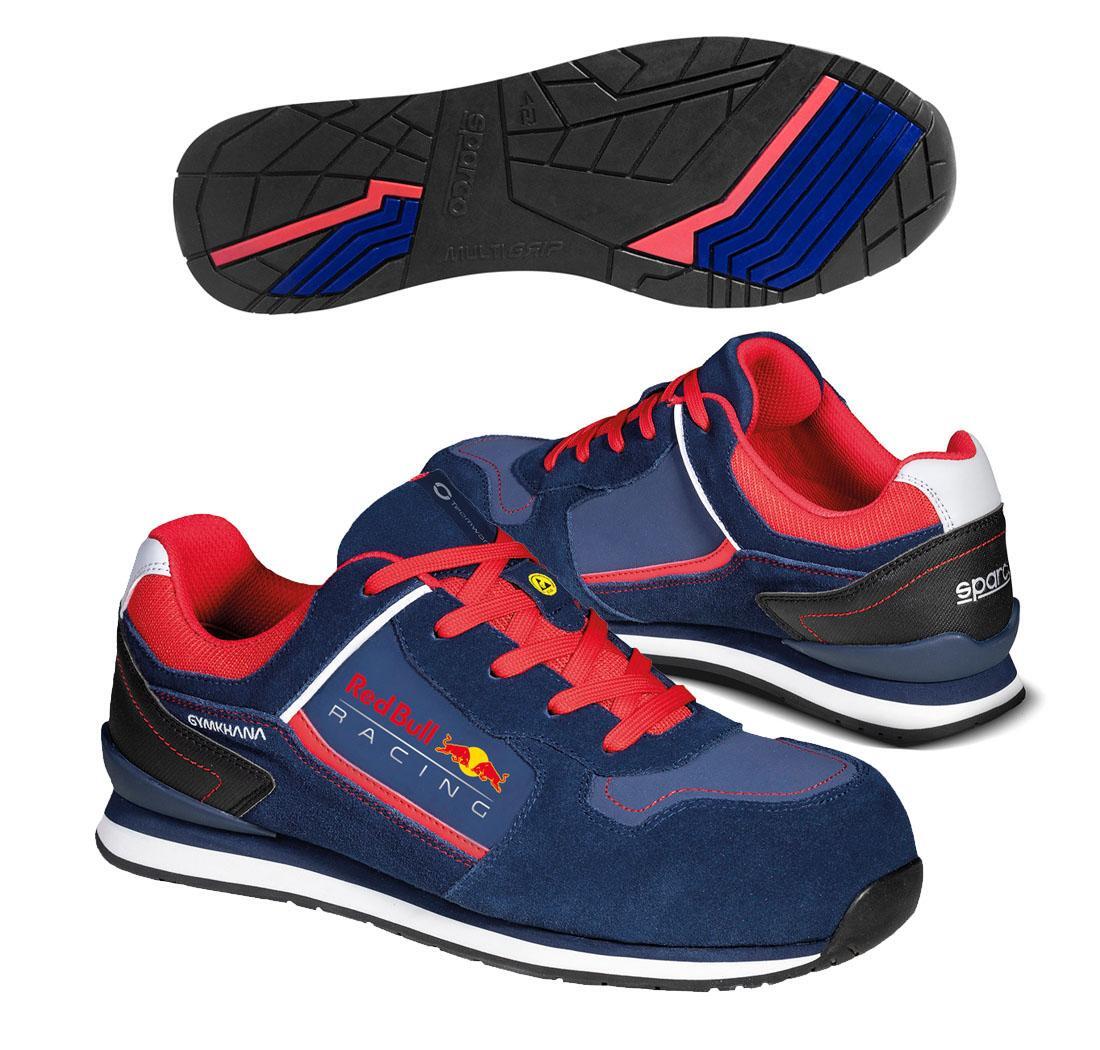 Safety shoe Sparco GYMKHANA S3 RED BULL Navy blue/red - 36