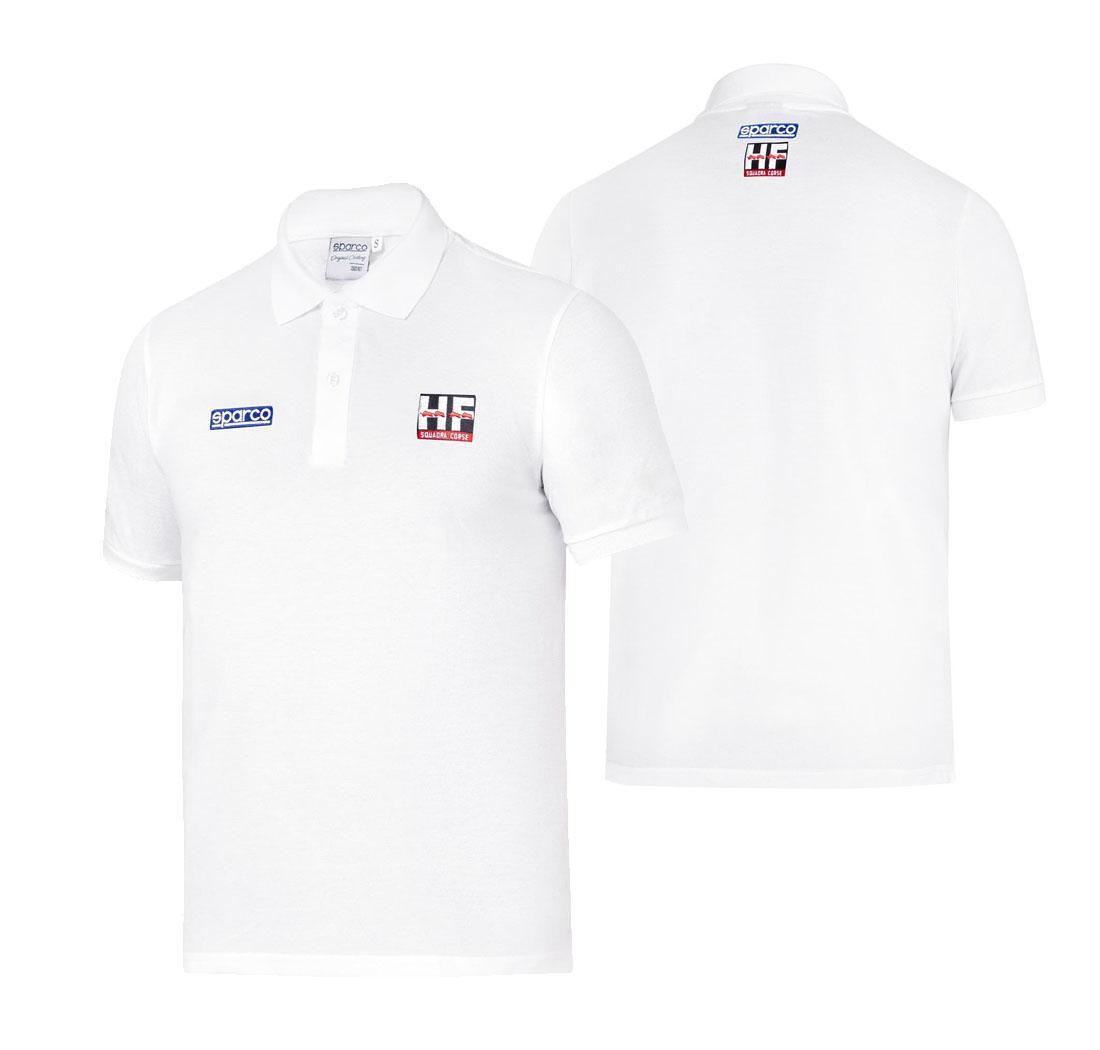 Polo Sparco LANCIA SQUADRA CORSE LUNETTA - blanco - L