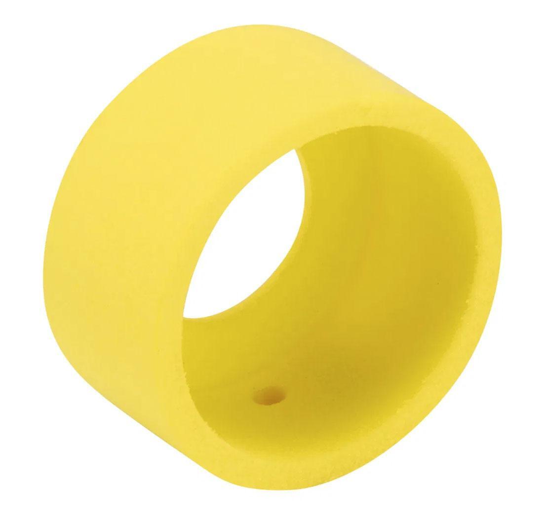 Capuchon pour interrupteur externe - jaune