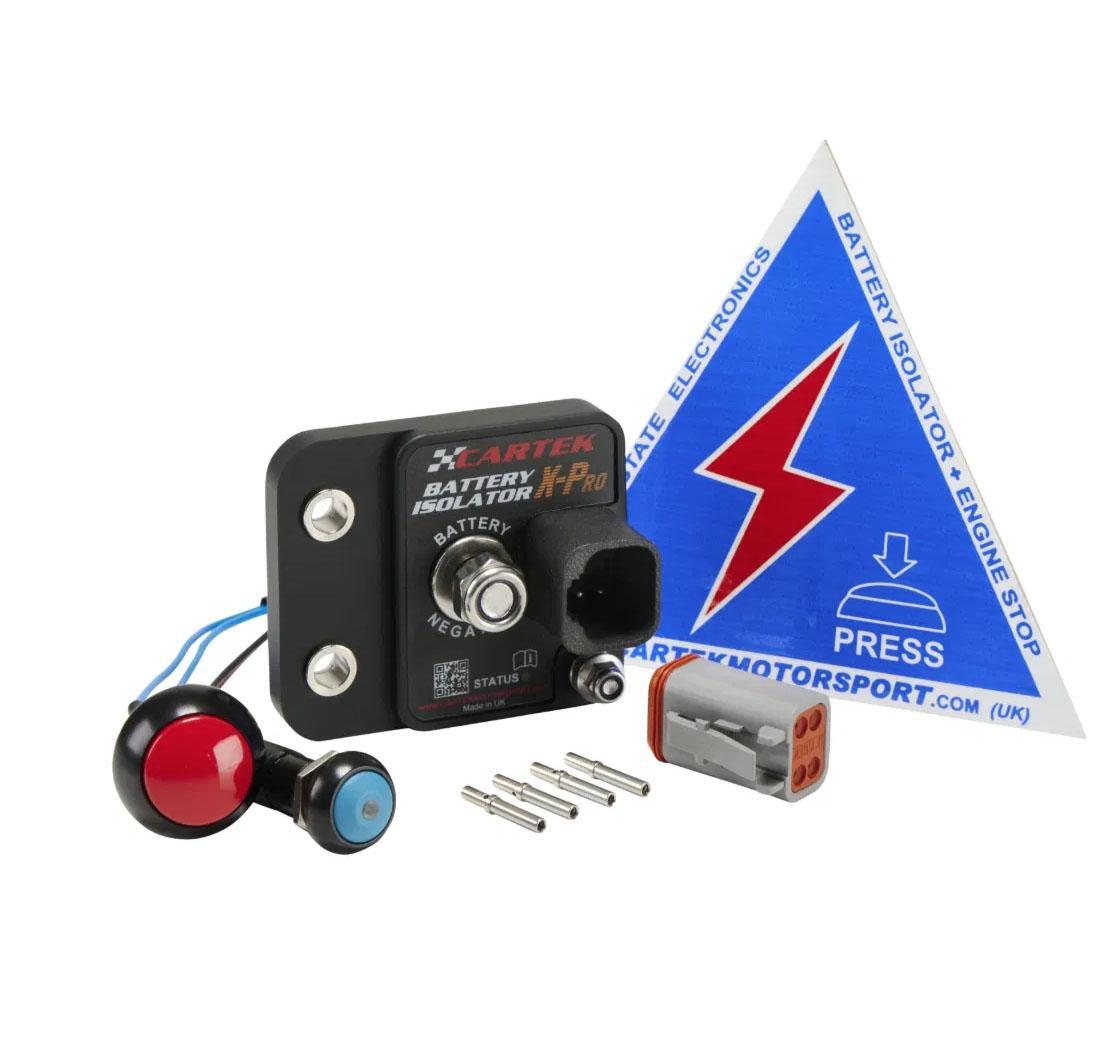 Kit de coupe-circuit électronique Cartek XS - Bleu