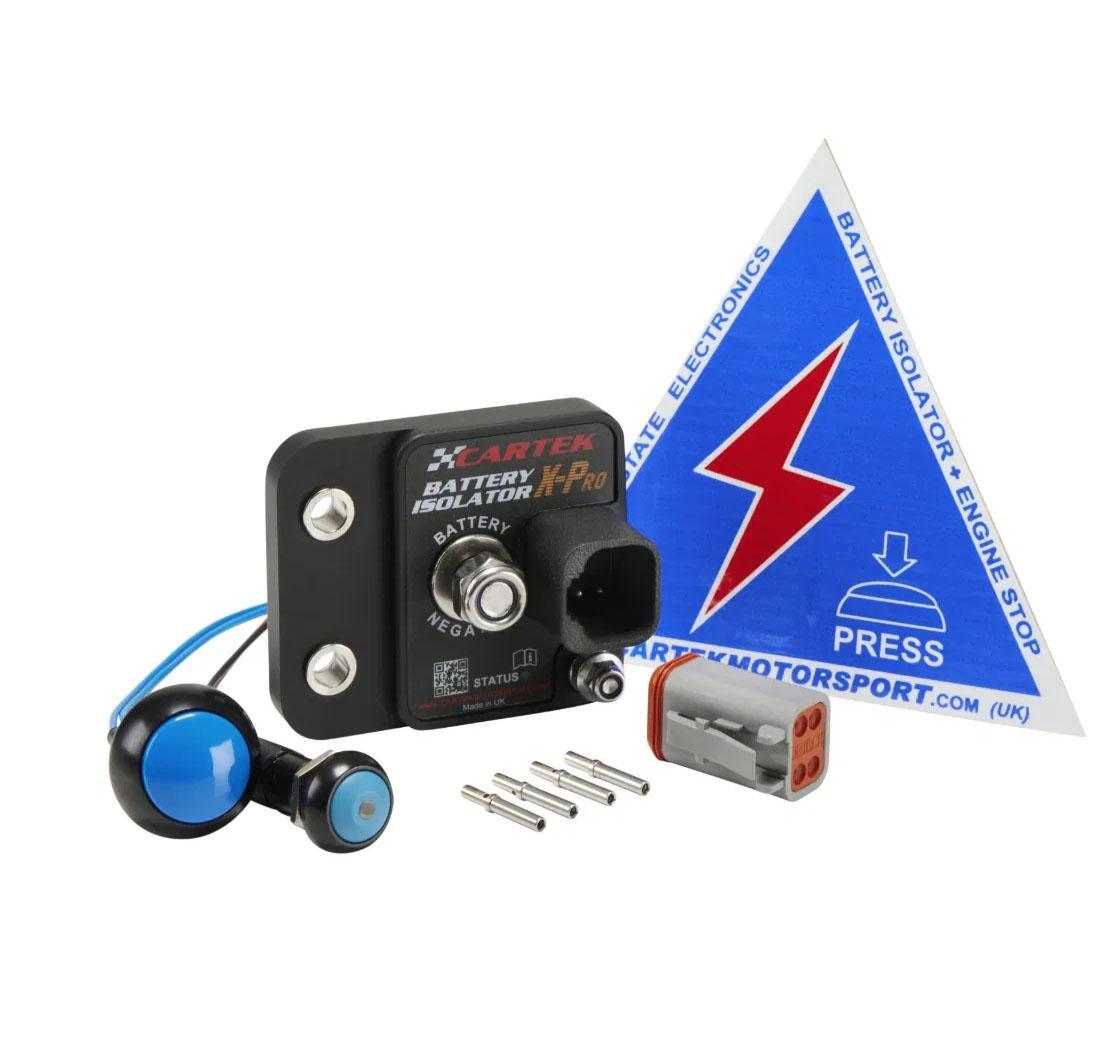 Kit de coupe-circuit électronique Cartek XS - Bleu