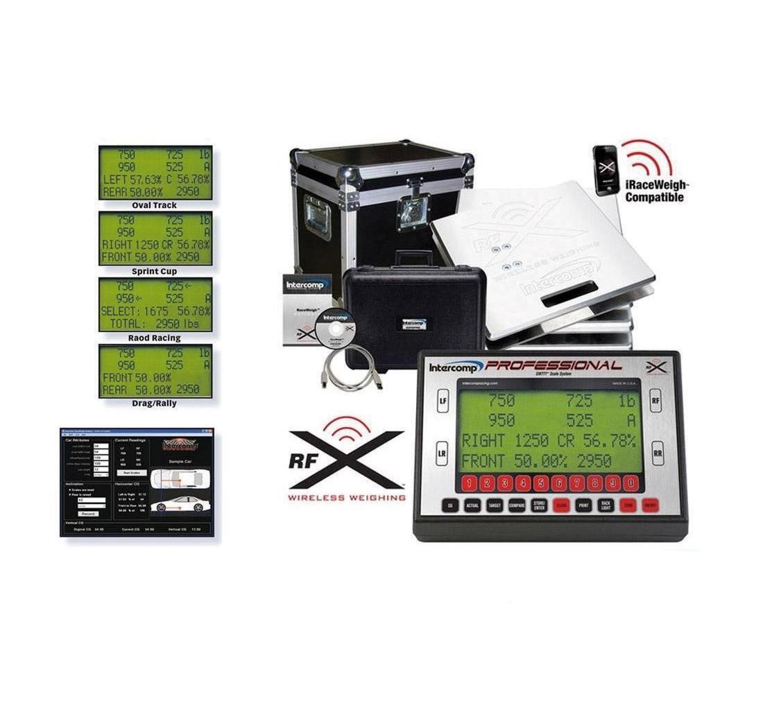 Balance professionnelle Intercomp Wifi SW777RFX