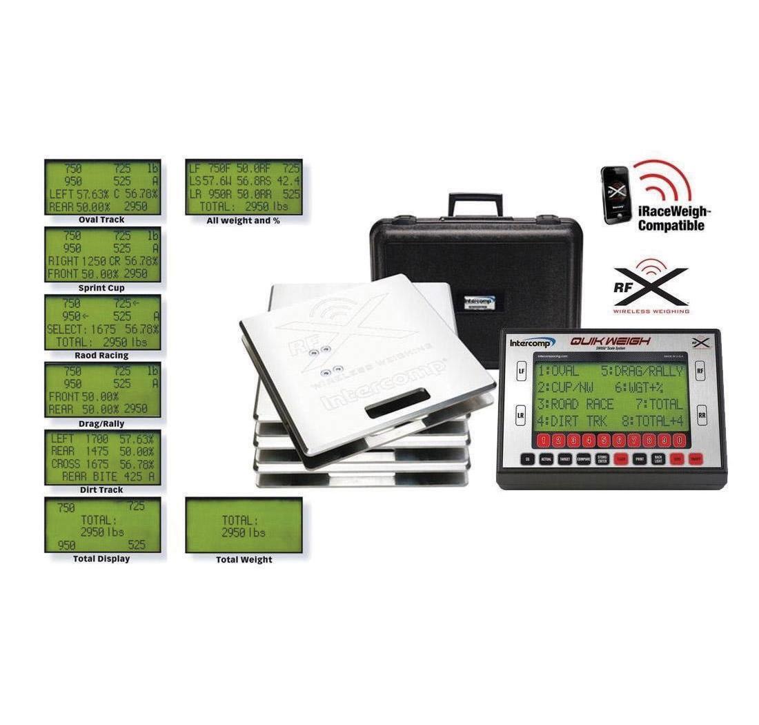 Balance professionnelle Intercomp SW650RFX™ Wireless Quick Weight