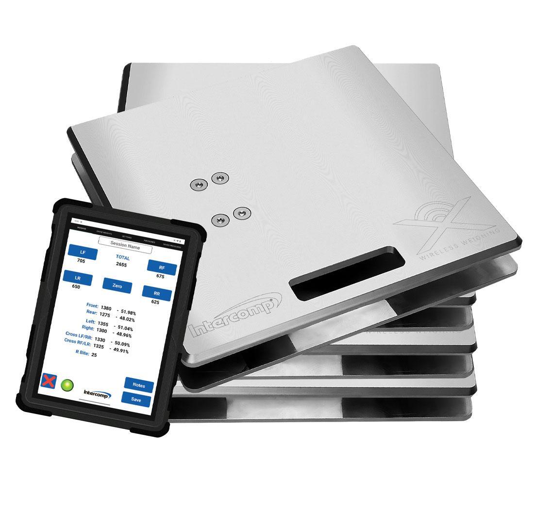 Kit Balance professionnelle Intercomp SW700™ Wireless Expert Weigh XBT™