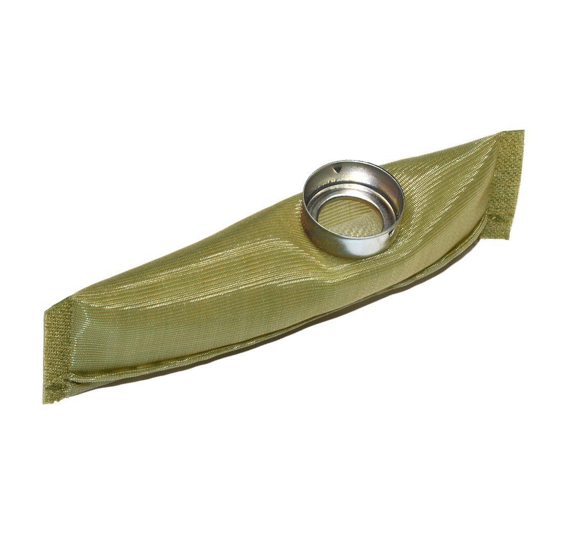 Pre-filtre (65 micron) pour Pompe Protec - 110x25x35 mm - 19 mm fitting