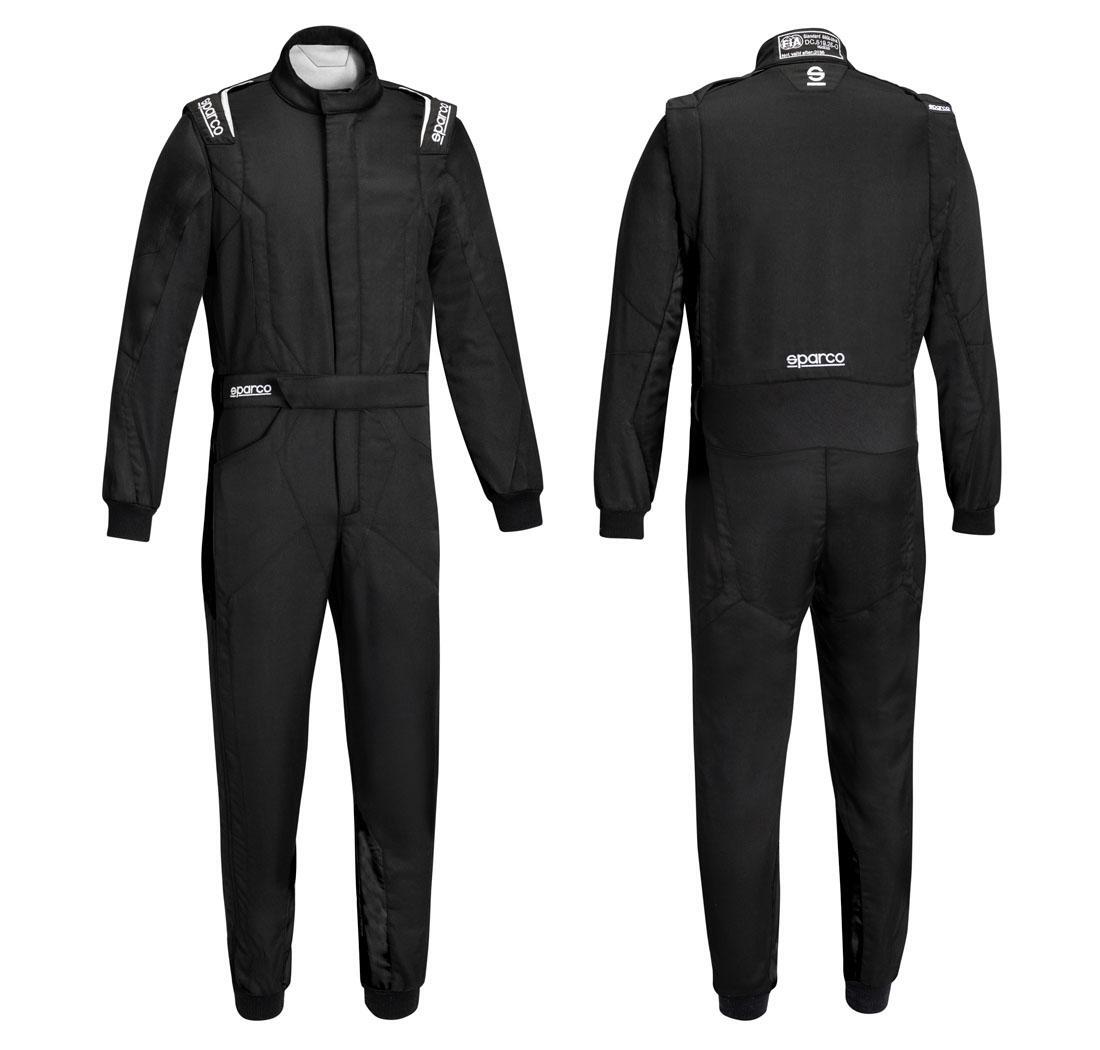 Combinaison pilote Sparco SPRINT ADVANCED noir - Taille 60