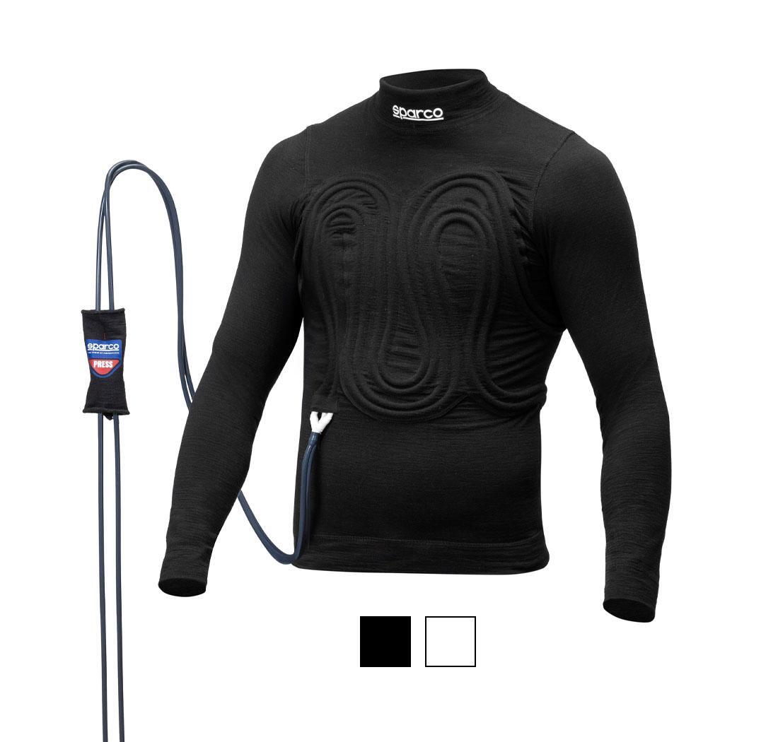 Maillot sous-vêtement réfrigérant avant/arrière - blanc - XL