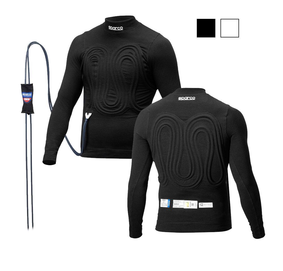 Maillot sous-vêtement réfrigérant avant - noir - S