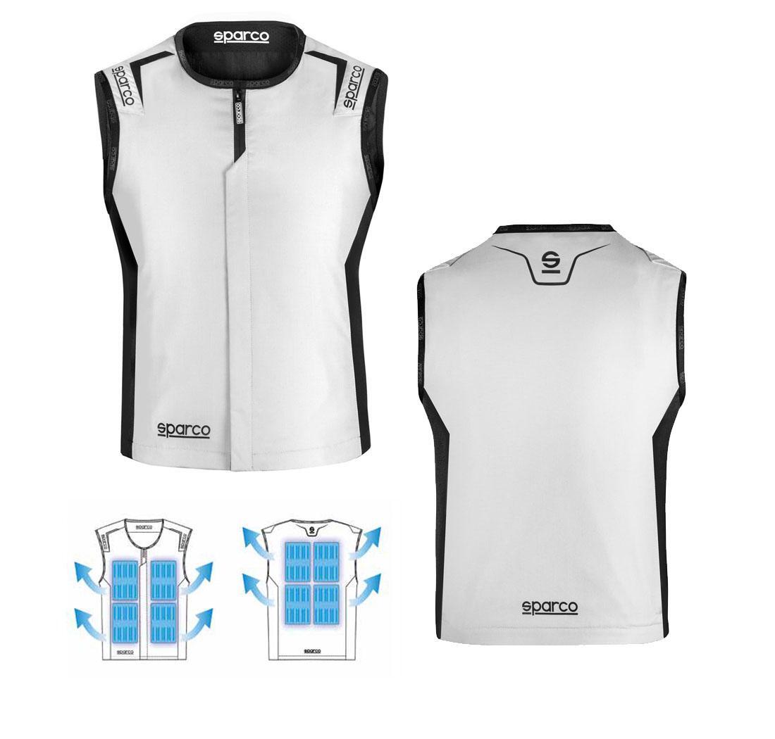 Gilet réfrigérant silver - XXL
