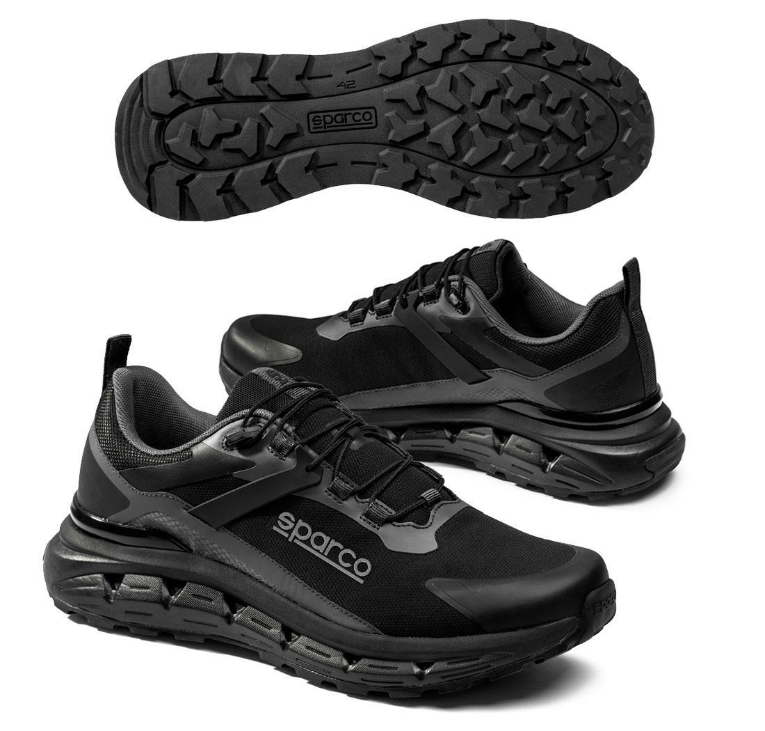 S-PIKE shoes - black-grey - Size 40