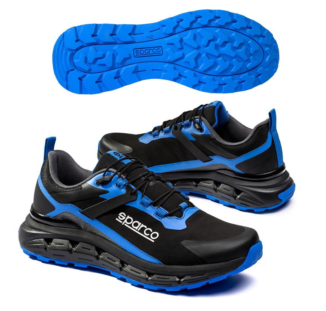 S-PIKE shoes - black-blue - Size 45